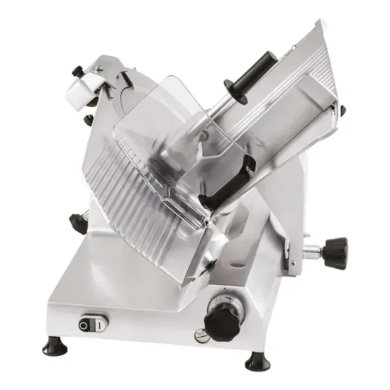 Skyfood AF350, 14-Inch Manual Food Slicer w/ 14-Inch Blade, 1/2 HP