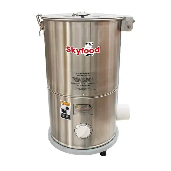 Skyfood DAL-6, Countertop Electric Garlic Peeler, 106 Lbs/Hr