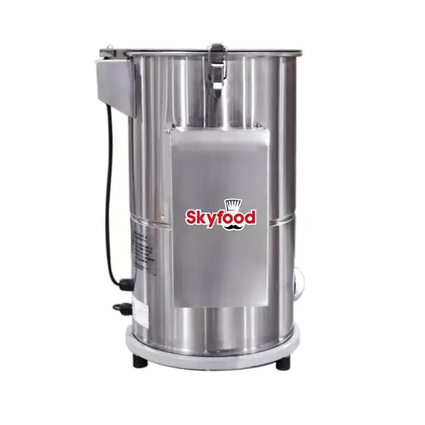 Skyfood DB-6, Countertop Electric Potato Peeler, 159 Lbs/Hr