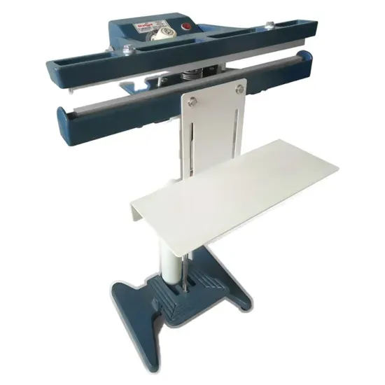 Skyfood DHSF-45, 18-Inch Floor Model Direct Heat Sealer w/ Foot Pedal Operation