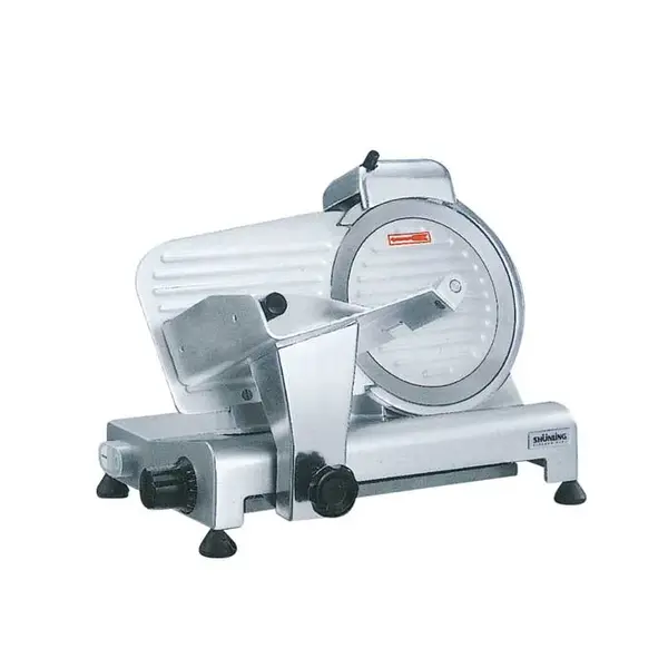 Skyfood GL250, 10-Inch Dia Blade Economy Slicer w/ Gravity Feet, 1/3 HP Motor, ETL, NSF
