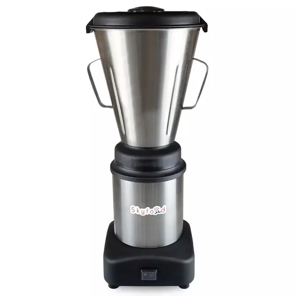 Skyfood LAR-4MBSE, 1 Gallon Commercial Food Blender, 1/2 HP, 1 Speed
