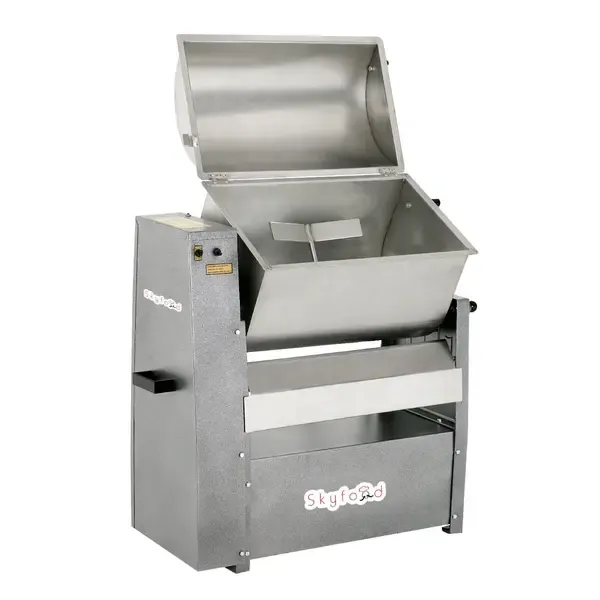 Skyfood MMS-50I, Meat Mixer 100 lb Capacity 1 HP - Stainless Steel
