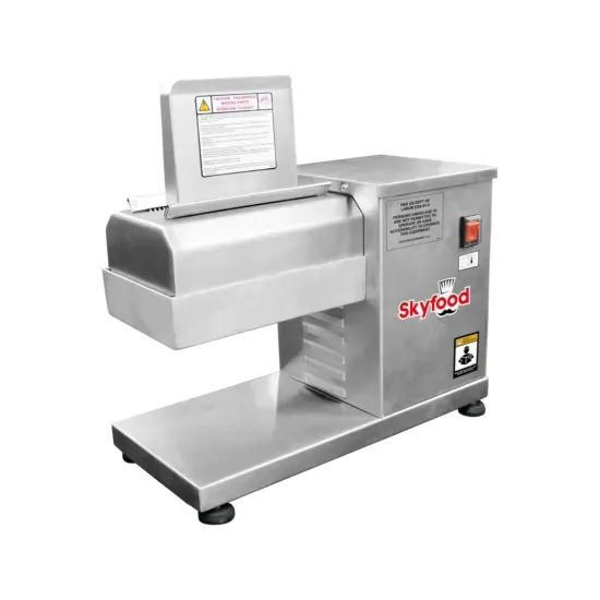 Skyfood MSC, 10-Inch Electric Meat Strip Cutter