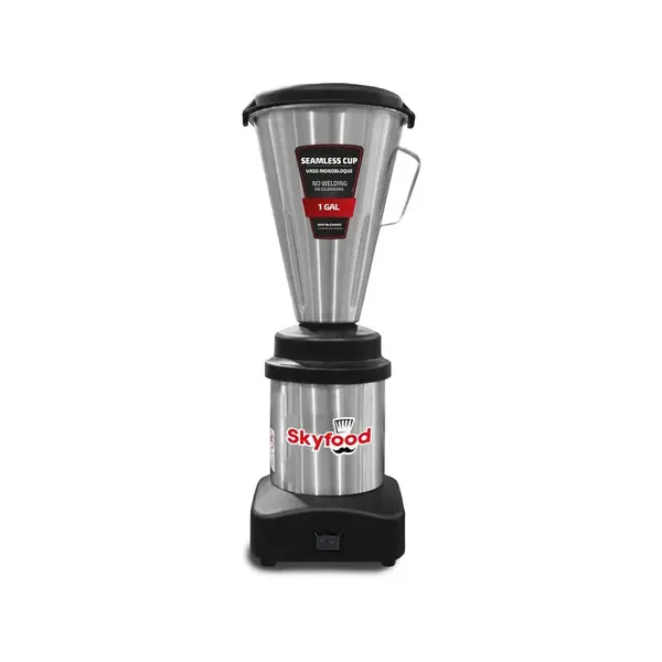 Skyfood TA-4.0MB, 1 Gal Blender 22,000 RPM 1.5-Peak HP, Stainless Steel Seamless Container