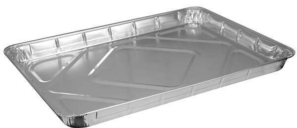 Smart USA SC050, 17.5L x 13W x 1.5H-Inch Aluminum Foil Baking Half Sheet Pans, 100/CS