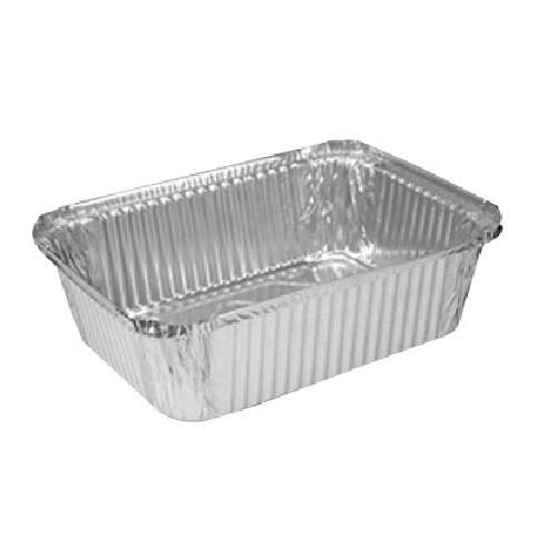 Smart USA 4041, 9.75L x 7.75W x 3.25H-Inch 5-Lbs Oblong Aluminum Foil Pans, 250/CS