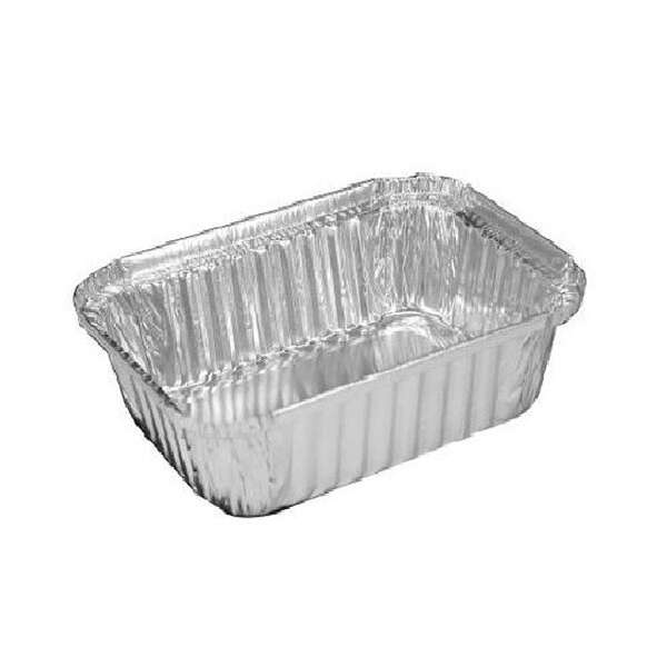 Smart USA BL225, 8.75L x 6.25W x 2.25H-Inch Oblong Aluminum Foil Pans, 500/CS