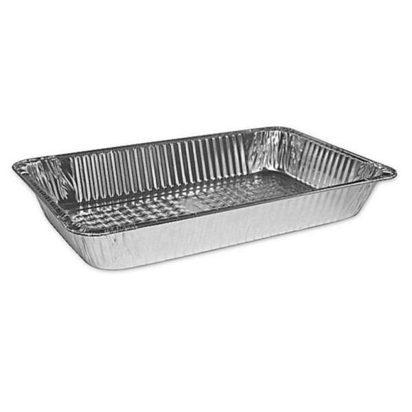 Smart USA FS513 21L x 13W x 2.5H-Inch Aluminum Foil Full Size Pans, 50/CS