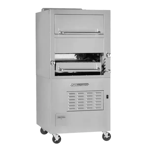 Southbend P32D-3240, Platinum Single Deck Broiler Heavy Duty