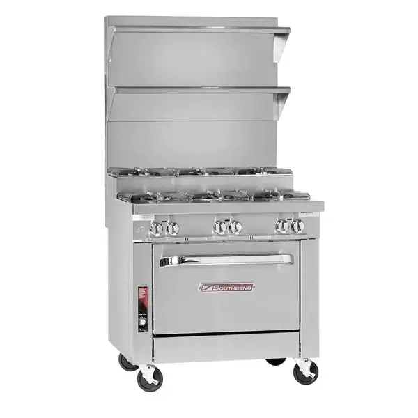 Southbend P36D-BBB-SU, 36-Inch Heavy Duty Gas Range