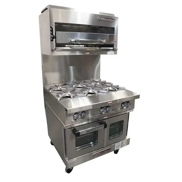 Southbend P36N-BBB, 36-Inch Heavy Duty Gas Range