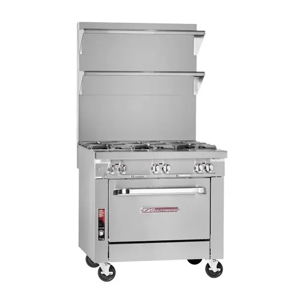 Southbend PE36C-BBB, 36-Inch Heavy Duty Electric Range