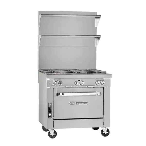 Southbend PE36T-BBB, 36-Inch Heavy Duty Electric Range