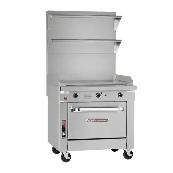Southbend PE36T-TTT, 36-Inch Heavy Duty Electric Range