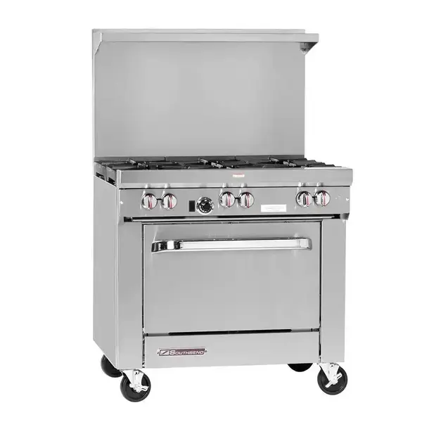 Southbend S36D, 36-Inch Gas Restaurant Range