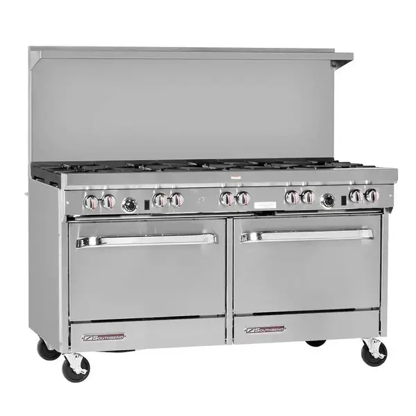 Southbend S60DD-3GL, 60-Inch Gas Restaurant Range