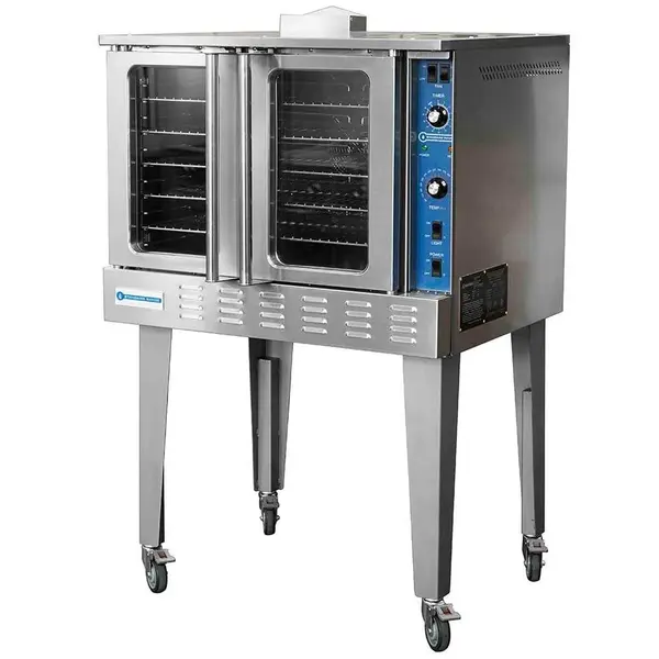 Standard Range SR-COG-SGL, Single Deck Full Size Gas Convection Oven - 54,000 BTU