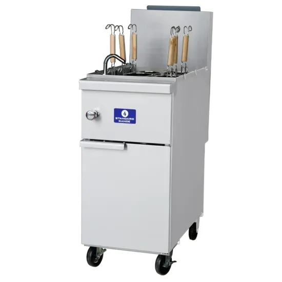 Standard Range SR-PC11-LP, Liquid Propane Commercial Pasta Cooker - 122,000 BTU