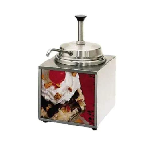 Star Manufacturing 3WLA-P, Cheese Warmer with Pump, cULus, UL, CE