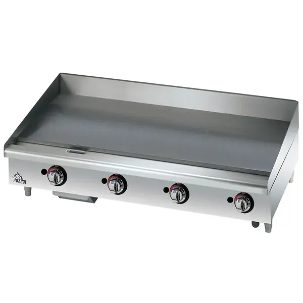 Star Manufacturing 648MF, 48-Inch Countertop Gas Griddle, UL-EPH, ISO 9001:2000, ANSI, NSF