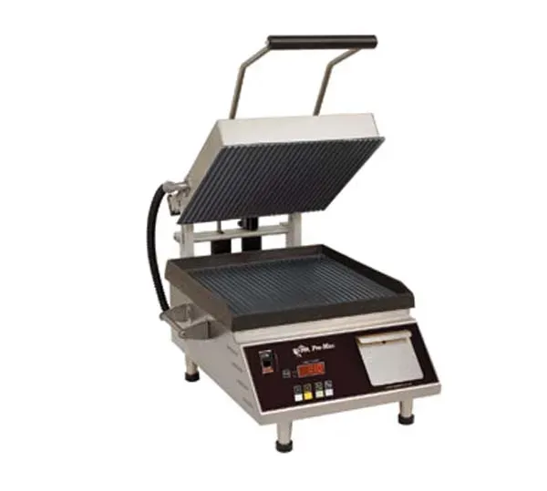 Star Manufacturing CG14IE, Countertop Electric Panini Grill, cULus, UL, CE