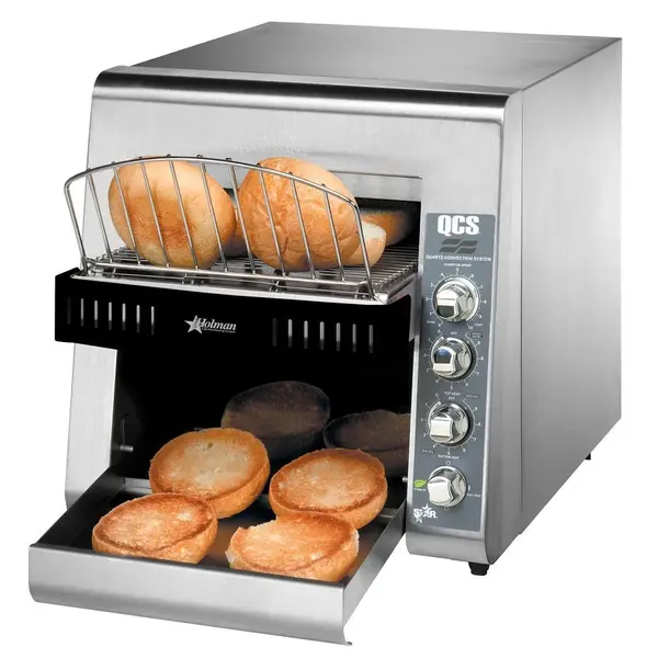 Star Manufacturing QCS2-600H, Conveyor Toaster, CUL, UL, CE