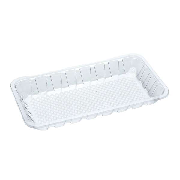 STI MT-115, 10.75x5.75x1.37-Inch #10 PET Moisture-Lock Meat Tray, 600/CS