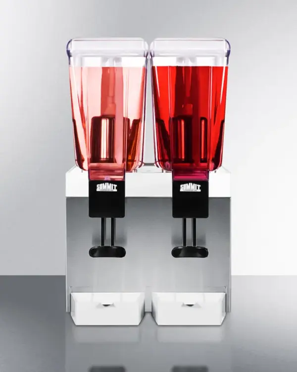Summit BВЅ2, Double Bowl Juice Dispenser, UL, NSF