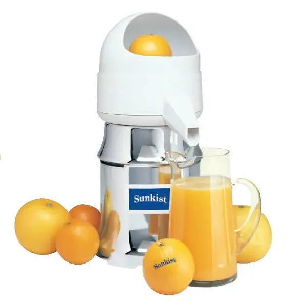 Sunkist 8, Citrus Juicer, UL, NSF Int'l, CUL, CE