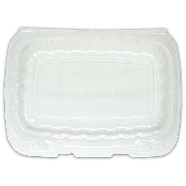 Sure Earth 113965, 9x6-Inch 1-Compartment MFPP-Like Plastic Hinged Container, 200/CS