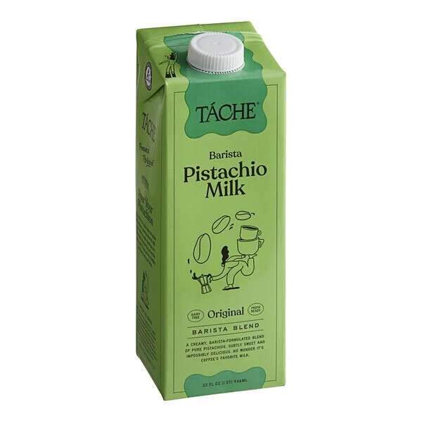 Tache TAC83938, 32 Oz Barista Pistachio Milk, 6/CS