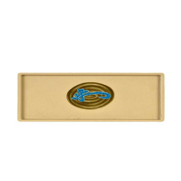 Thunder Group 0900J 13.5 x 4.5 Inch Asian Wei Melamine Sandwich Tray, DZ