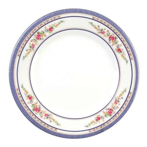 Thunder Group 1006AR 6 Inch Asian Rose Melamine Round Plate, DZ