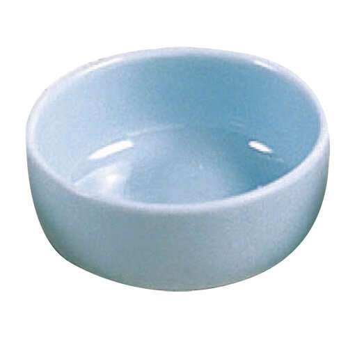 Thunder Group 1940 7 Oz 4 Inch Diameter Asian Blue Jade Melamine Round Sauce Dish, DZ