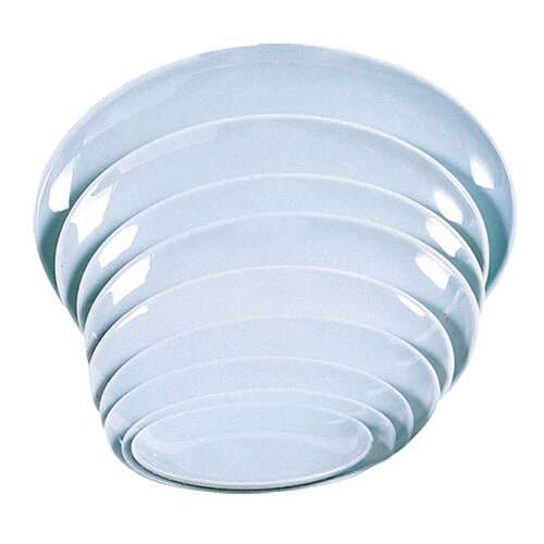 Thunder Group 2916 16 x 11.75 Inch Diameter Asian Blue Jade Melamine Rectangular Platter, DZ