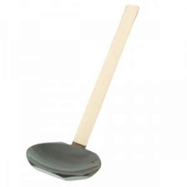 - 30-28, 2.875-inch Soup Spoon with 6.75-inch Bamboo Handle, EA