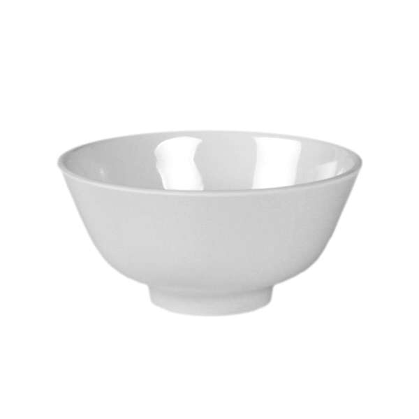 Thunder Group 3006TW 9 Oz 4.38 Inch Asian Imperial Melamine Round Rice Bowl, DZ