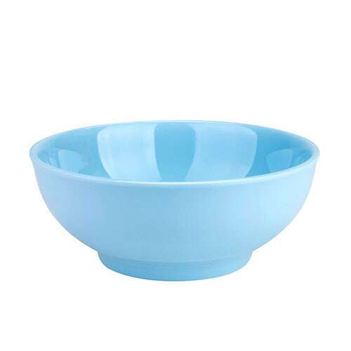 Thunder Group 3905 12 Oz 5 Inch Diameter Asian Blue Jade Melamine Bowl, DZ