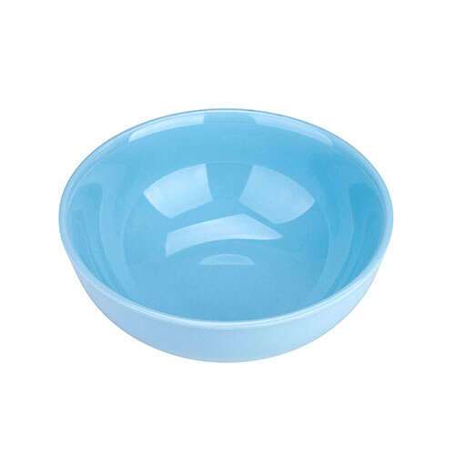 Thunder Group 3905 12 Oz 5 Inch Diameter Asian Blue Jade Melamine Bowl, DZ