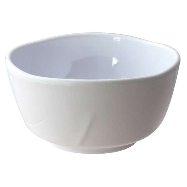 Thunder Group 39050WT 16 Oz 5.12 Inch Western Classic White Melamine Bowl, DZ