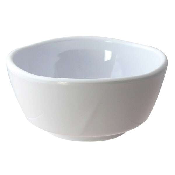 Thunder Group 39055WT 19 Oz 5.63 Inch Western Classic White Melamine Bowl, DZ