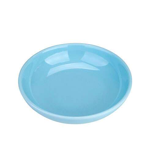 Thunder Group 3955 9 Oz 5.5 Inch Diameter Asian Blue Jade Melamine Bowl, DZ