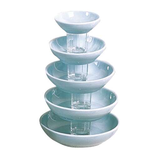 Thunder Group 3960 12 Oz 6 Inch Diameter Asian Blue Jade Melamine Bowl, DZ