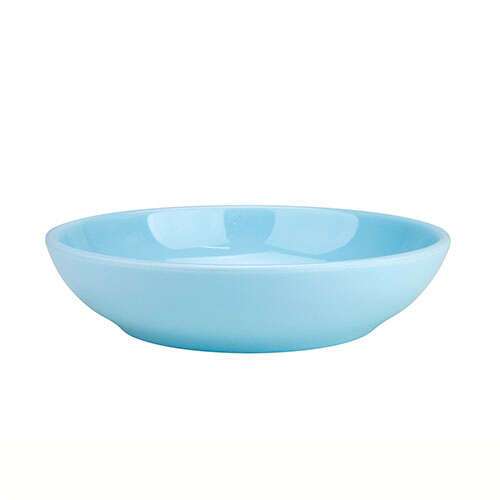 Thunder Group 3960 12 Oz 6 Inch Diameter Asian Blue Jade Melamine Bowl, DZ