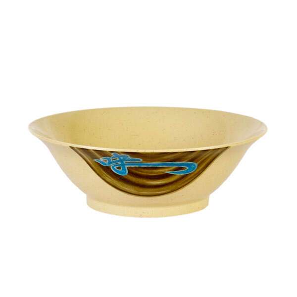 Thunder Group 5008J 35 Oz 8 Inch Asian Wei Melamine Round Special Deep Bowl, DZ