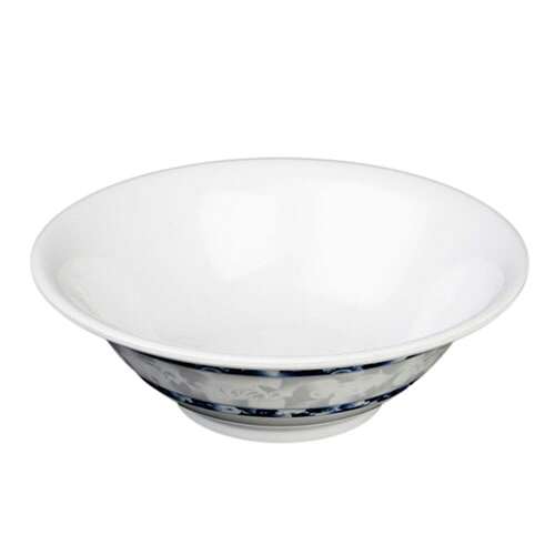 Thunder Group 5107DL 24 Oz 7 Inch Diameter Asian Blue Dragon Melamine Deep Bowl, DZ