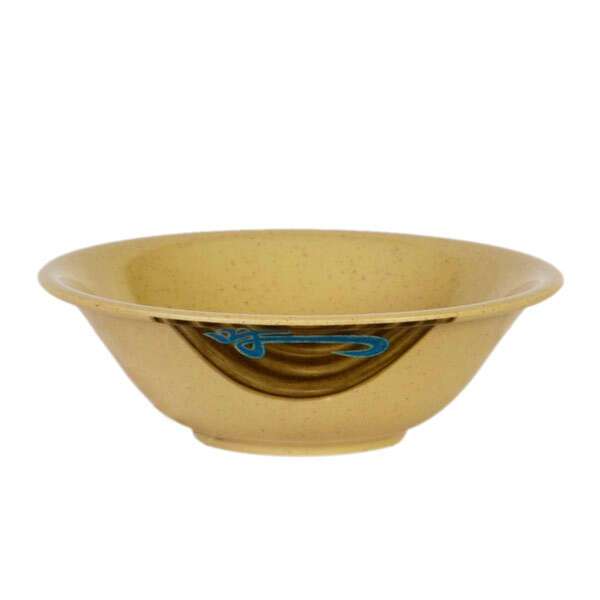 Thunder Group 5107J 24 Oz 7 Inch Asian Wei Melamine Round Deep Bowl, DZ