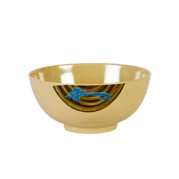 Thunder Group 5206J 25 Oz 5.8 Inch Asian Wei Melamine Round Rice Bowl, DZ