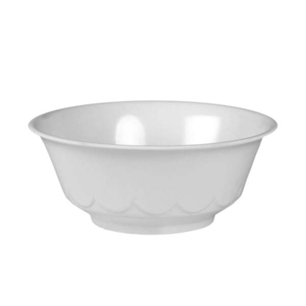 Thunder Group 5275TW 34 Oz 7.25 Inch Asian Imperial Melamine Round Scalloped Bowl, DZ